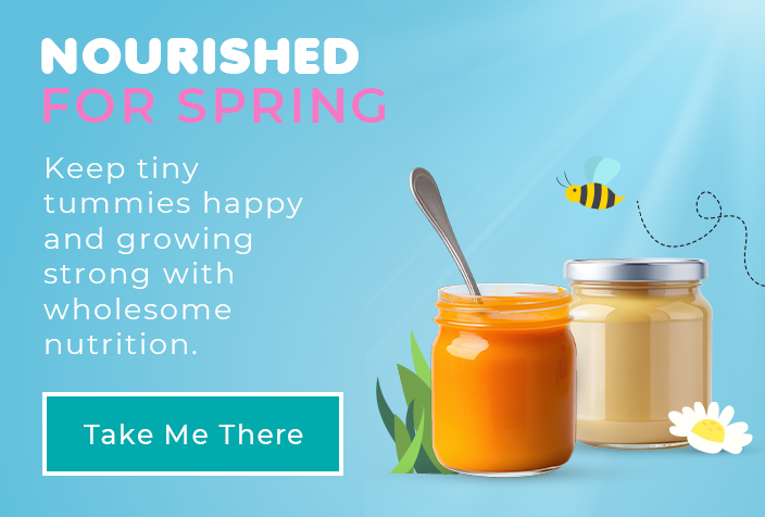 Nourished for Spring